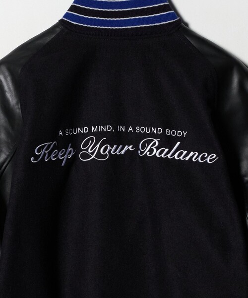 SKOOKUM（スクーカム） スタジャン 「別注」「SKOOKUM」スタジアム