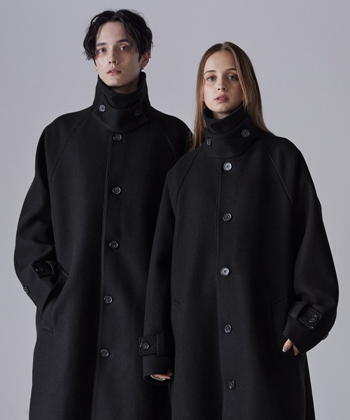 CLEL（クレイル） ステンカラーコート コート メンズ レディース