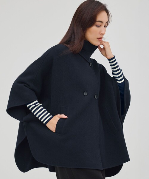 23区（ニジュウサンク） ポンチョ 「見上愛さん着用/Oggi12月号掲載