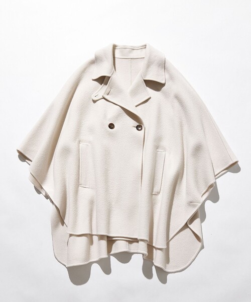 23区（ニジュウサンク） ポンチョ 「見上愛さん着用/Oggi12月号掲載