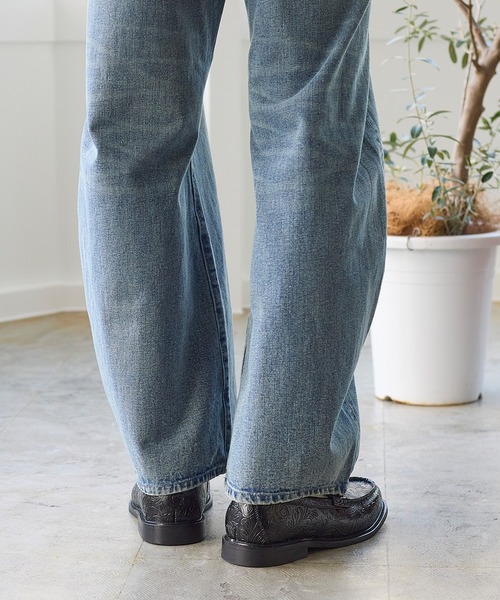 London Shoe Make（ロンドンシューメイク） ローファー ペイズリー