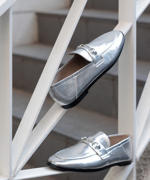 ADAM ET ROPE'（アダムエロペ） バレエシューズ 23.0cm ブラック