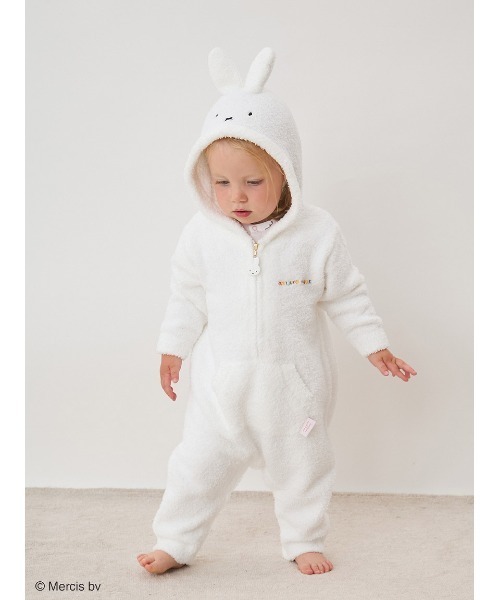 Miffy（ミッフィー） ベビー服 ロンパース 「Dick Bruna」「BABY」ベビ