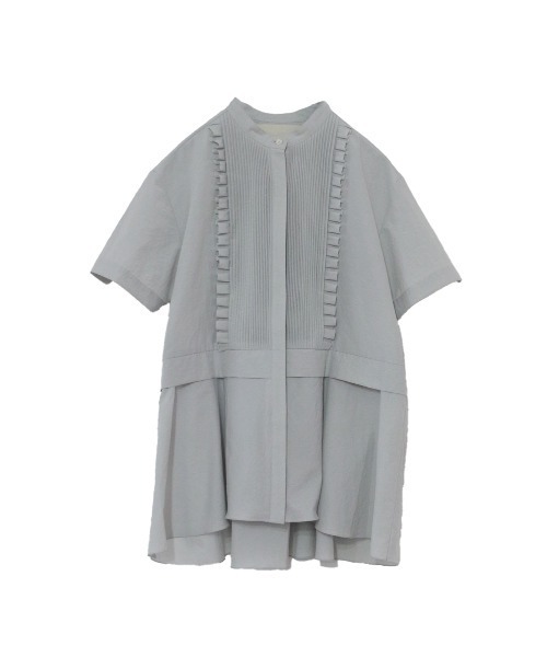 Marilyn Moon（マリリンムーン） ブラウス シャツ タックフリルフレア