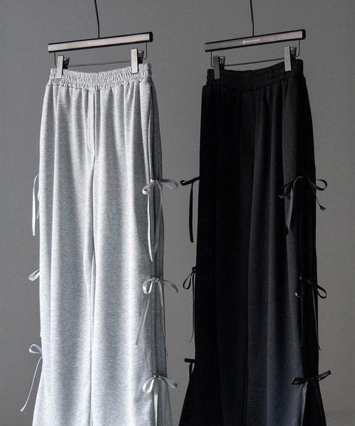 me+em select（ミームセレクト） スウェットパンツ ジャージ