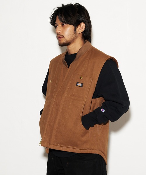 Dickies（ディッキーズ） ベスト ジレ 「Dickies」INSULATED DUCK VEST