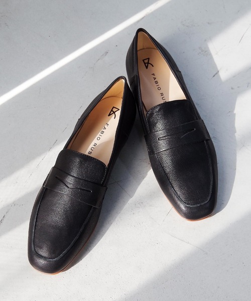 FABIO RUSCONI（ファビオルスコーニ） ローファー （ファビオ