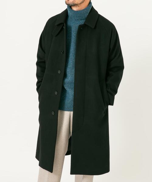 URBAN RESEARCH ROSSO MEN ステンカラーコート コート スーパー100