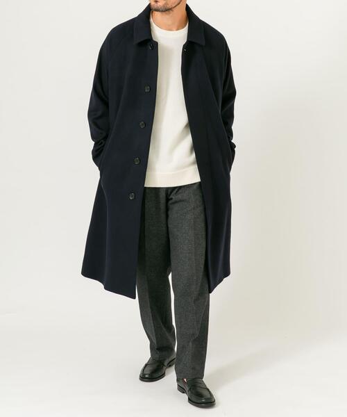 URBAN RESEARCH ROSSO MEN ステンカラーコート コート スーパー100
