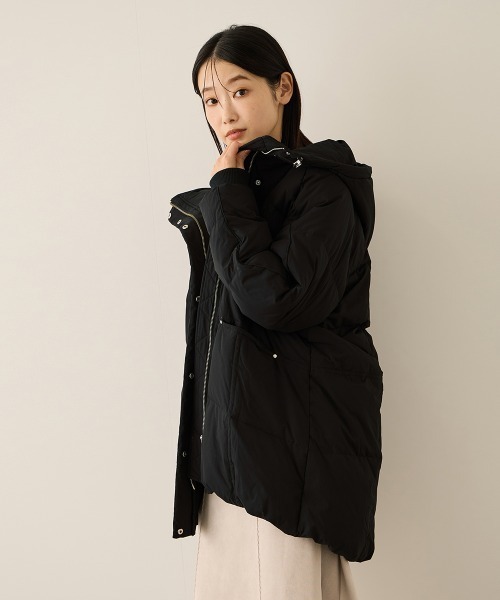 ketty（ケティ） ダウンコート ダウンジャケット ストレッチフード