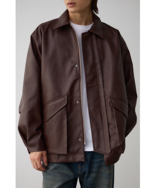 AZUL BY MOUSSY（アズールバイマウジー） レザージャケット ライダース