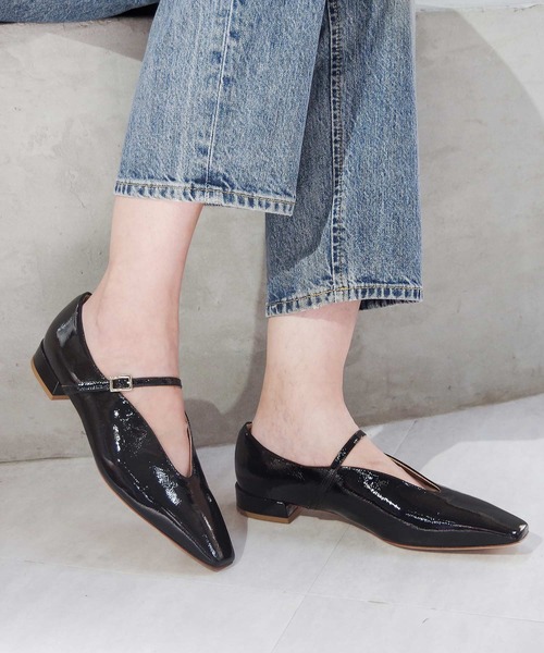 FABIO RUSCONI（ファビオルスコーニ） パンプス （ファビオ ルスコーニ