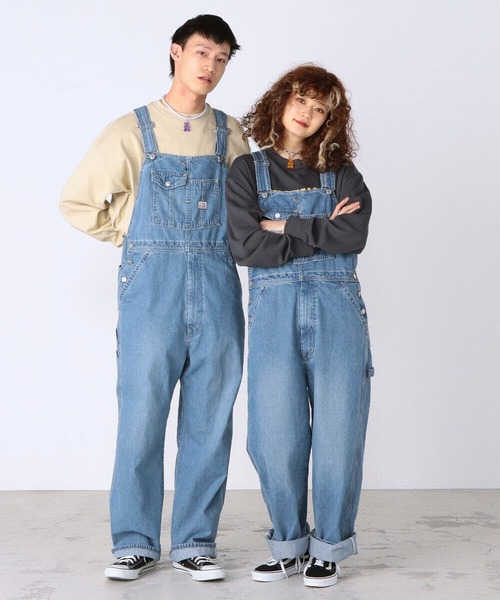 EDWIN（エドウィン） オーバーオール サロペット オーバーオール