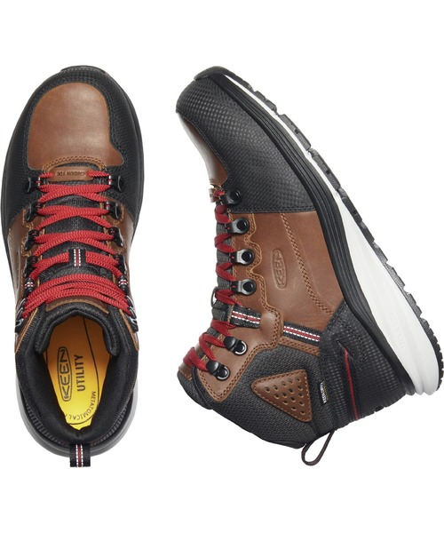 KEEN（キーン） ブーツ RED HOOK MID WP / レッド フック ミッド