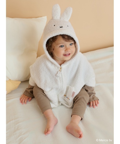 Miffy（ミッフィー） パジャマ 「Dick Bruna」「BABY」ベビモコ