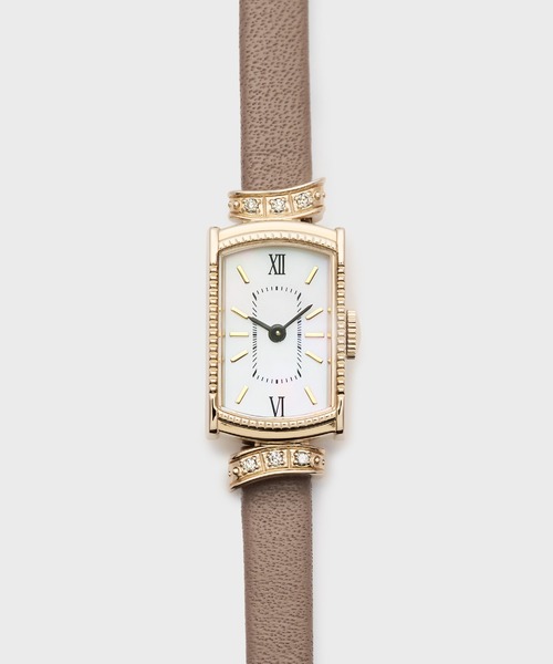 NOJESS（ノジェス） 腕時計 ゴールドジュエリーウォッチ レディース