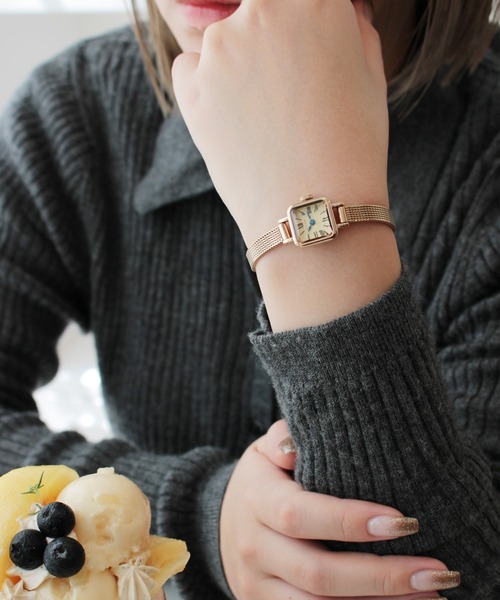 MATOW（マトウ） 腕時計 「MATOW/マトウ」Tsuki コレクション 淡月