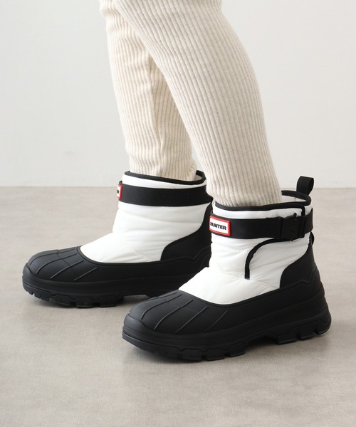 HUNTER（ハンター） ブーツ レディース イントレピッド バックル