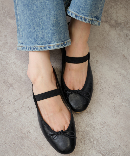 FRAMeWORK（フレームワーク） バレエシューズ パンプス PORSELLI