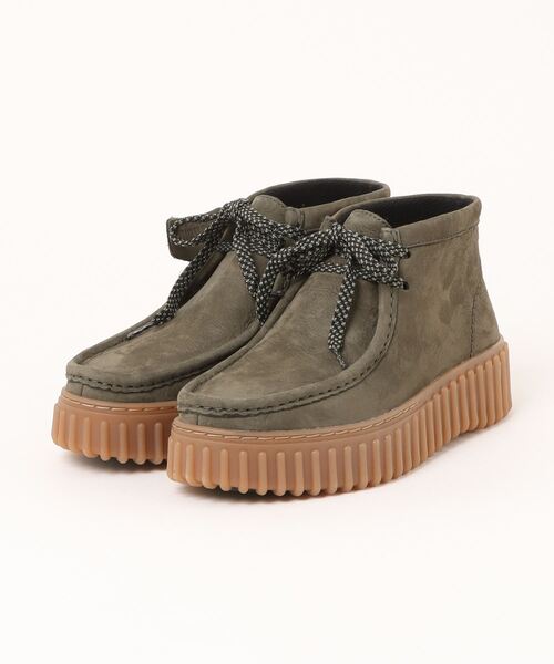 Parade デッキシューズ モカシン 「Clarks」クラークス Torhill Moss