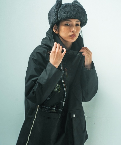 STOF（ストフ） モッズコート コート WOOL MIX PULLOVER COAT メンズ