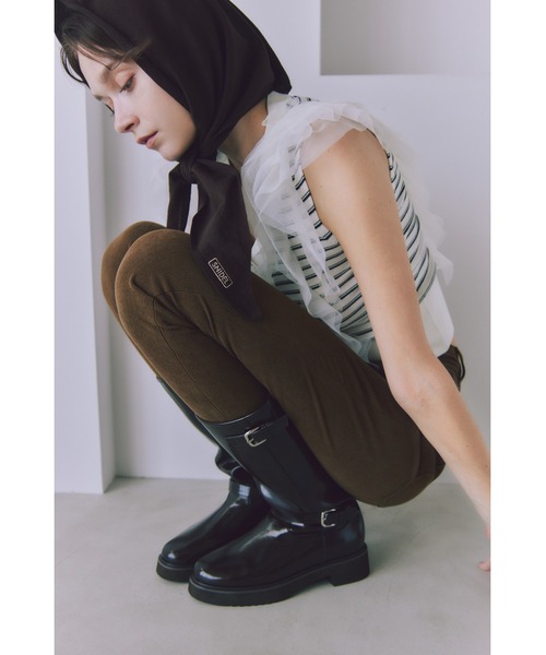 SNIDEL（スナイデル） ブーツ バリエライダースブーツ レディース