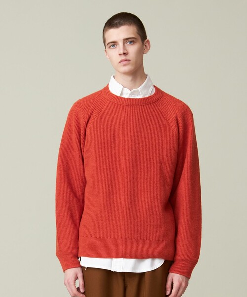 J.PRESS YORK STREET セーター ニット 「UNISEX」ウールカシミヤ