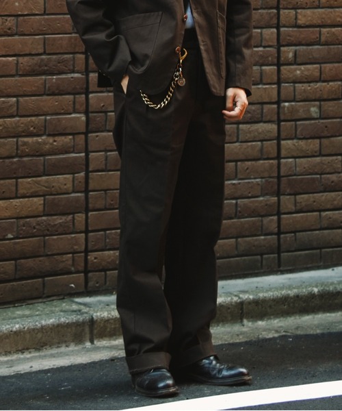 Noen（ノエン） スラックス クラシックシンチバックスラックス