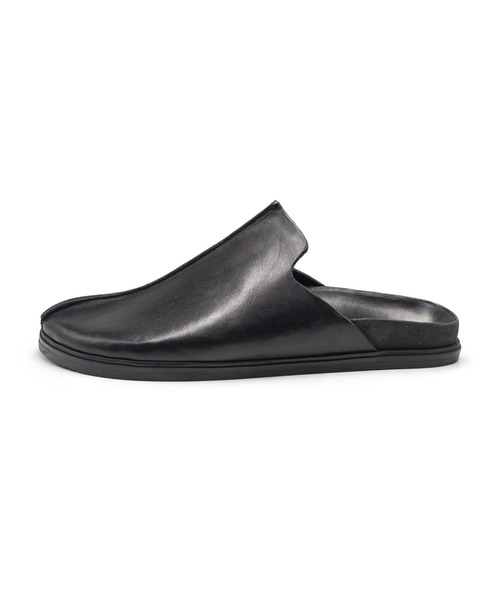 BRADOR（ブラドール） サンダル センターシームフラットサボサンダル