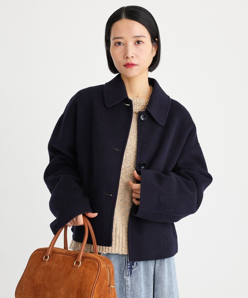 BABYLONE（バビロン） コート アウター リバーショートジャケット