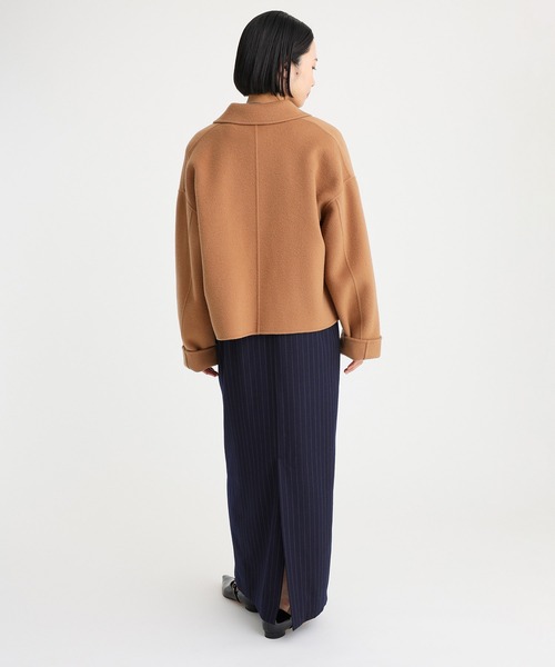 BABYLONE（バビロン） コート アウター リバーショートジャケット