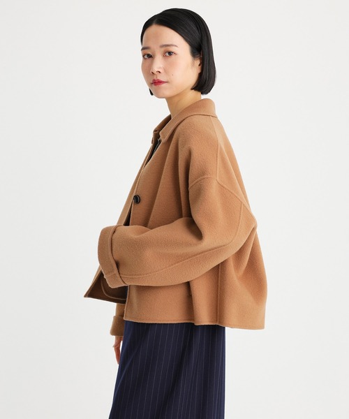 BABYLONE（バビロン） コート アウター リバーショートジャケット