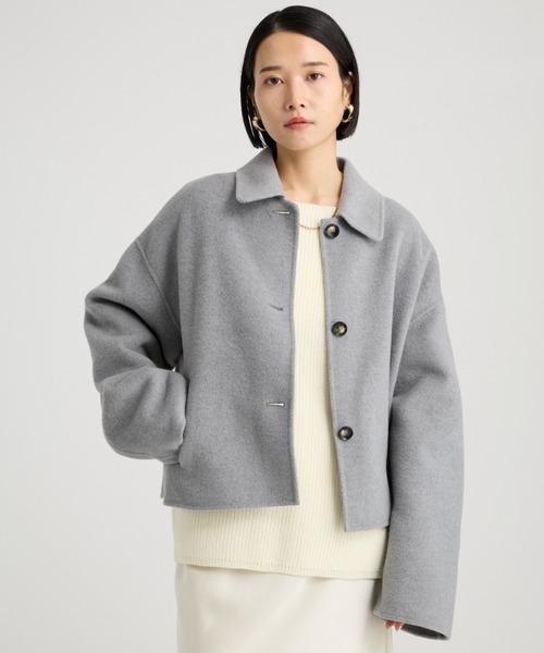 BABYLONE（バビロン） コート アウター リバーショートジャケット