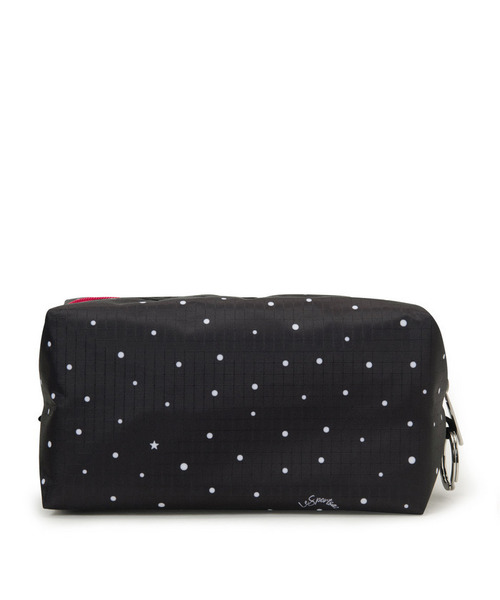 LeSportsac（レスポートサック） ポーチ LARGE ZIP POUCH ブリスドッツ