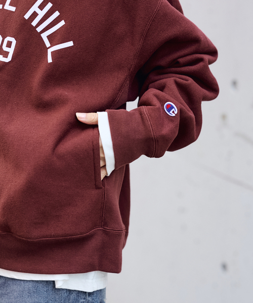 FRAMeWORK（フレームワーク） トレーナー スウェット Champion 別注