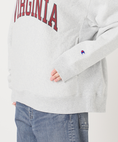 FRAMeWORK（フレームワーク） トレーナー スウェット Champion 別注