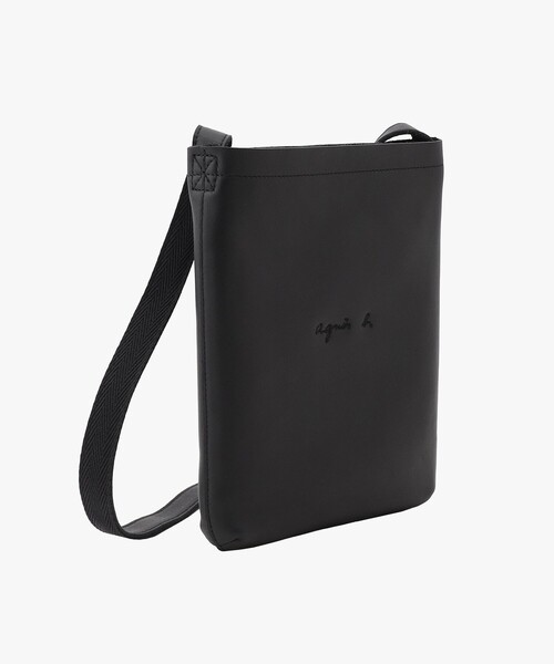 agnes b.（アニエスベー） ショルダーバッグ レザーショルダーバッグ