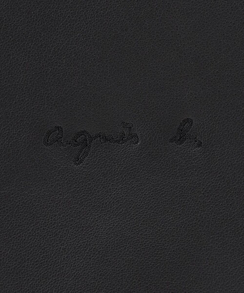 agnes b.（アニエスベー） ショルダーバッグ レザーショルダーバッグ