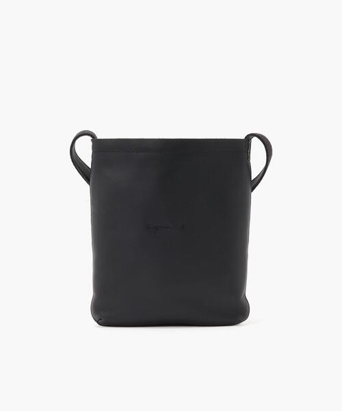 agnes b.（アニエスベー） ショルダーバッグ レザーショルダーバッグ