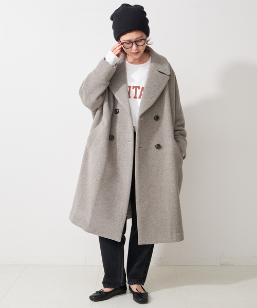 Spick＆Span（スピック アンド スパン） ピーコート pコート 「追加