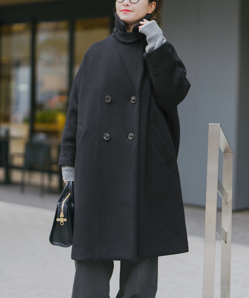 Spick＆Span（スピック アンド スパン） ピーコート pコート 「追加