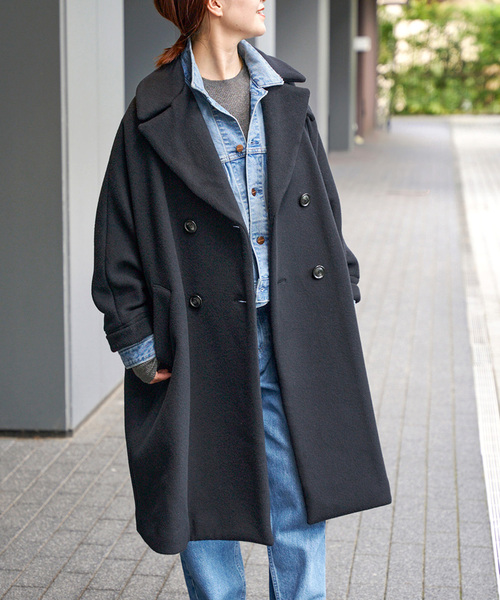 Spick＆Span（スピック アンド スパン） ピーコート pコート 「追加