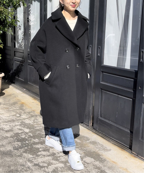 Spick＆Span（スピック アンド スパン） ピーコート pコート 「追加