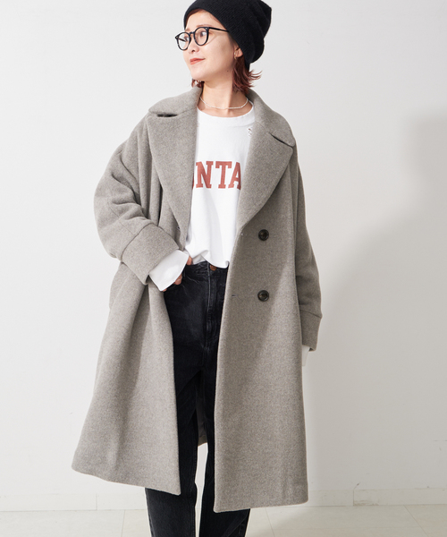 Spick＆Span（スピック アンド スパン） ピーコート pコート 「追加