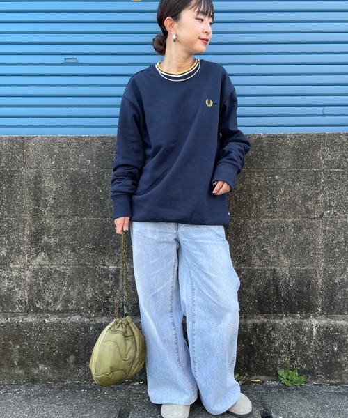 FRED PERRY（フレッドペリー） トレーナー スウェット 別注 ツイン