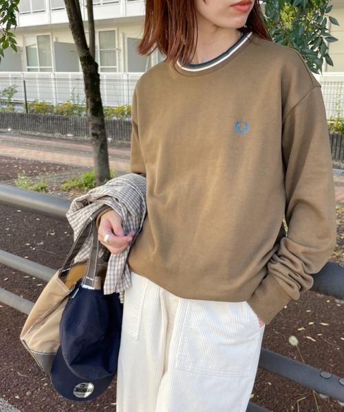FRED PERRY（フレッドペリー） トレーナー スウェット 別注 ツイン