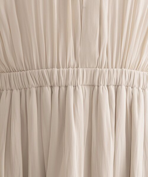 INDIVI（インディヴィ） ワンピース 「洗える／セレモニー」ギャザー