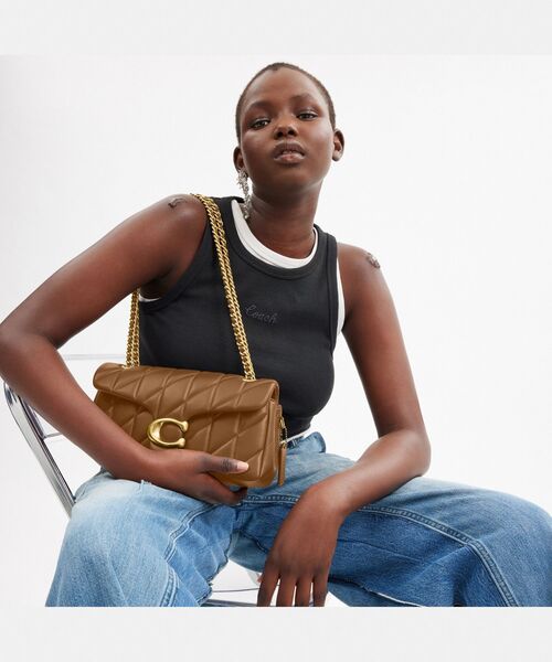 COACH（コーチ） ショルダーバッグ バッグ タビー ショルダー バッグ