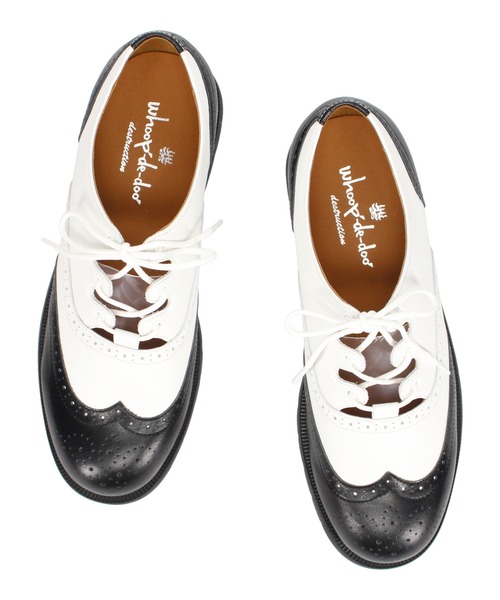 whoop-de-doo（フープディドゥ） シューズ ギリーシューズ メンズ