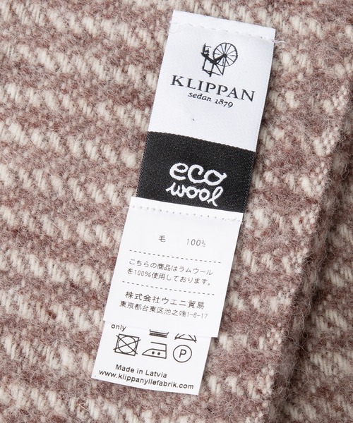 KLIPPAN（クリッパン） ブランケット KLIPPAN RALPH THROWS ラルフ